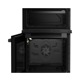 Blomberg HKS951N 50cm Double Oven Electric Cooker with Ceramic Hob - Anthracite