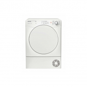 Hoover 8kg Sensor Dry Condenser Tumble Dryer - White - B Energy Rated