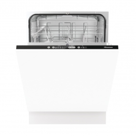 Hisense HV651D60UK Integrated Full Size Dishwasher - 13 Place Settings