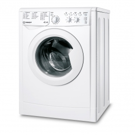 Indesit IWDC65125UKN 6kg/5kg 1200 Spin Washer Dryer - White