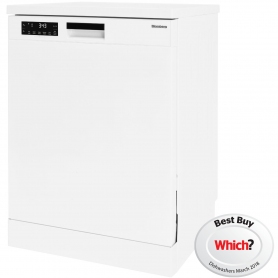 Blomberg Full Size Dishwasher - White - A++ Rated