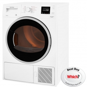 Blomberg LTH3842W 8kg Heat Pump Tumble Dryer - White