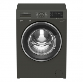 Blomberg 8kg 1400 Spin Washing Machine - Graphite - A+++ Energy Rated