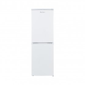 Lec 50cm Frost Free Fridge Freezer - White - A+ Rated
