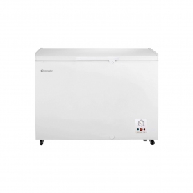Fridgemaster 112.5cm Static Chest Freezer - White - A+ Energy Rated
