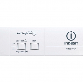 Indesit NIS41V 4kg Vented Tumble Dryer - White - 3
