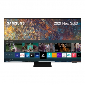 Samsung QE55QN90AATXXU 55" 4K Neo QLED Smart TV Quantum Matrix Technology Quantum HDR 2000 [1500] powered by HDR10+ with Wide Viewin