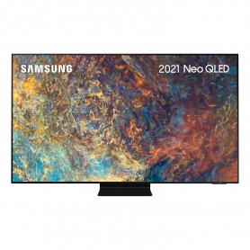 Samsung QE65QN90AATXXU 65" 4K Neo QLED Smart TV Quantum HDR 2000 [1500] powered by HDR10+ with Wide Viewing Angle