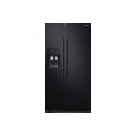 Samsung American Style Fridge Freezer - Black
