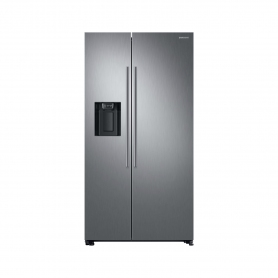 Samsung American Style Fridge Freezer - Matt Stainless