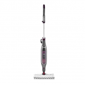 Shark S6003UK Klik n'Flip Automatic Steam Pocket Mop - Shark Steel Grey/Bordeaux