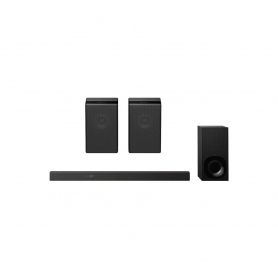 Sony SAZ9R SPEAKERS & HTZF9 SOUNDBAR