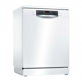 Bosch SMS46MW05G Full Size Dishwasher with VarioDrawer - White - 14 Place Settings