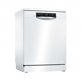 Bosch SMS67MW00G Full Size Dishwasher with PerfectDry - White - 14 Place Settings
