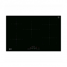 Neff Frameless Induction Hob with CombiZone - Black
