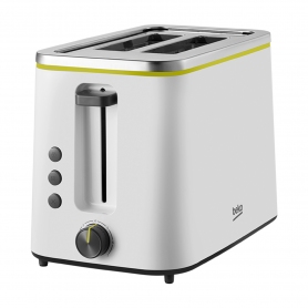 Beko TAM4321W 2 Slice Toaster - White