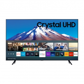 Samsung UE75TU7020KXXU 75" 4K UHD HDR Smart TV Crystal Display with Clean Cable Solution and Game Enhancer