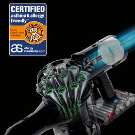 Dyson V7ANIMALEXTRA Cordless Vacuum Cleaner - 30 Minute Run Time - 8