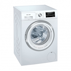 Siemens extraKlasse WM14UT93GB 9kg 1400 Spin Washing Machine with iQdrive motor - White