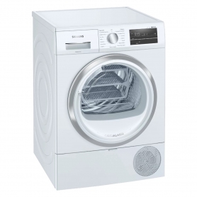 Siemens extraKlasse WT47RT90GB iQ500 9kg Heat Pump Tumble Dryer - White