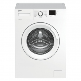 Beko WTK62041W 6kg 1200 Spin Washing Machine with Quick Programme - White