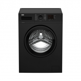 Beko WTK72041B 7kg 1200 Spin Washing Machine with Quick Programme - Black