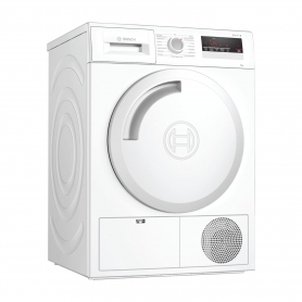 Bosch WTN83201GB 8kg Condenser Tumble Dryer - White