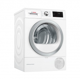 Bosch WTWH7660GB 9kg Heat Pump Tumble Dryer - White