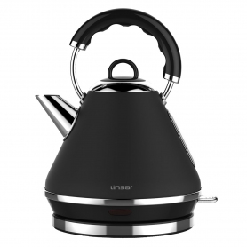 Linsar 1.7 Litre Pyramid Kettle - Black