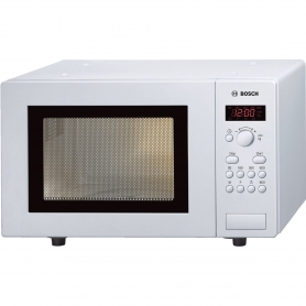 Bosch 17 Litre Microwave - White