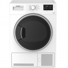 Blomberg LTK28021W 8kg Condenser Tumble Dryer - White