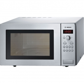 Bosch 25 Litre Microwave - Brushed Steel