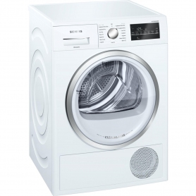 Siemens extraKlasse iQ500 9kg Condenser Tumble Dryer - White - B Rated