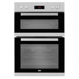 Beko Built In Electric Double Oven - Stainless Steel - A/A Rated