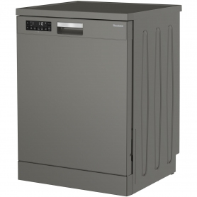 Blomberg LDF42240G Full Size Dishwasher - Graphite - 14 Place Settings - 2