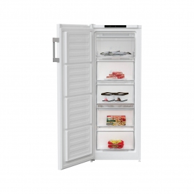 Blomberg 54.5cm Frost Free Tall Freezer - White - A+ Rated