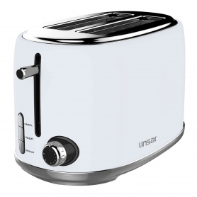 Linsar 2 Slice Toaster - White