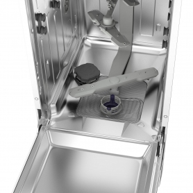 Beko Slimline Dishwasher - White - A+ Rated - 2