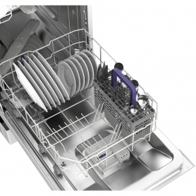Beko Slimline Dishwasher - White - A+ Rated - 3