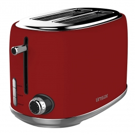 Linsar 2 Slice Toaster - Red