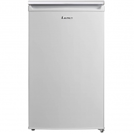 Lec 50cm Undercounter Freezer - White - A+ Rated