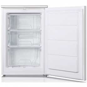 Lec U5517W 55cm Undercounter Freezer - White - 1