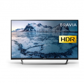 Sony 32" HD Ready HDR SMART TV - Freeview Play - Black - A Rated