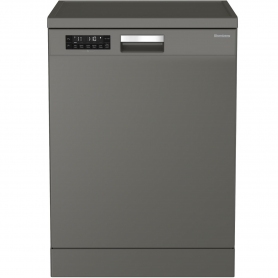 Blomberg LDF42240G Full Size Dishwasher - Graphite - 14 Place Settings