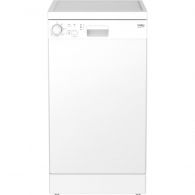 Beko Slimline Dishwasher - White - A+ Rated