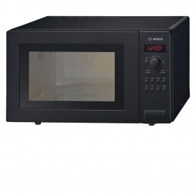 Bosch 25 Litre Microwave - Black