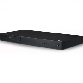 LG 4K Blu-ray Player - Ultra Rated HD HDR 1080P Playback