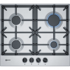 Neff 60cm Gas Hob - Stainless Steel
