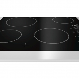 Bosch PKE611CA1E 60cm Ceramic Hob - Black - 1