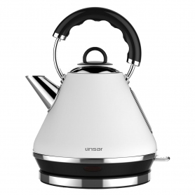 Linsar 1.7 Litre Pyramid Kettle - White